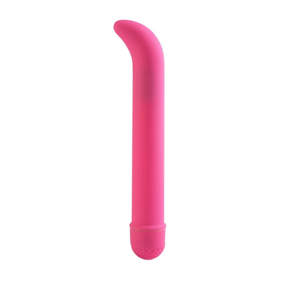 Neon Vibrador Luv Touch Punto G Rosa Neon Vibrador Luv Touch Punto G Rosa