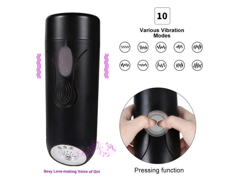 Masturbador Masculino Vagina con Gemidos Fanny