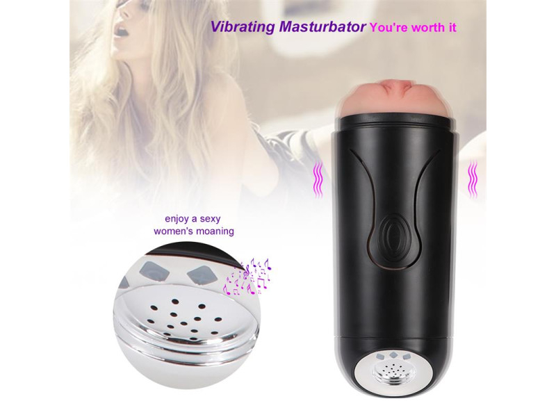 Masturbador Masculino Vagina con Gemidos Fanny