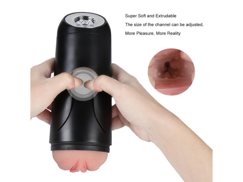 Masturbador Masculino Vagina con Gemidos Fanny