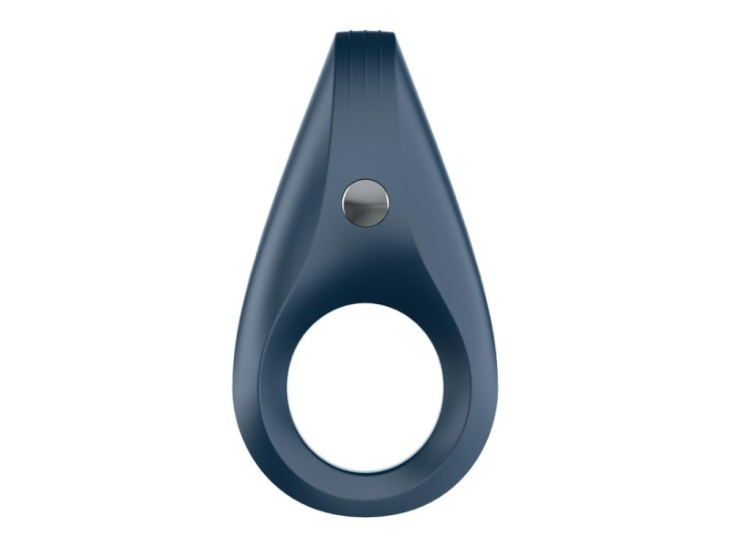 Anillo Vibrador Rocket Ring Azul Oscuro