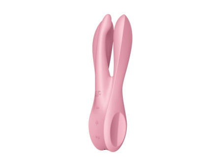 Vibrador Threesome 1 Rosa