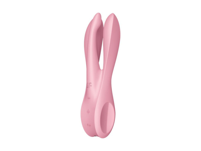 Vibrador Threesome 1 Rosa
