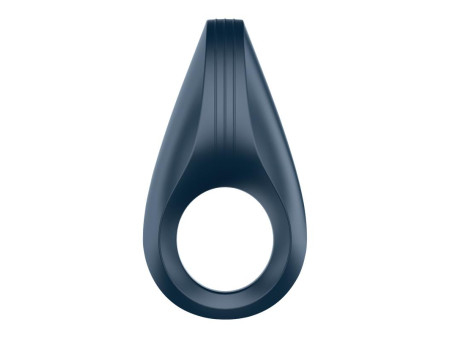 Anillo Vibrador Rocket Ring Azul Oscuro