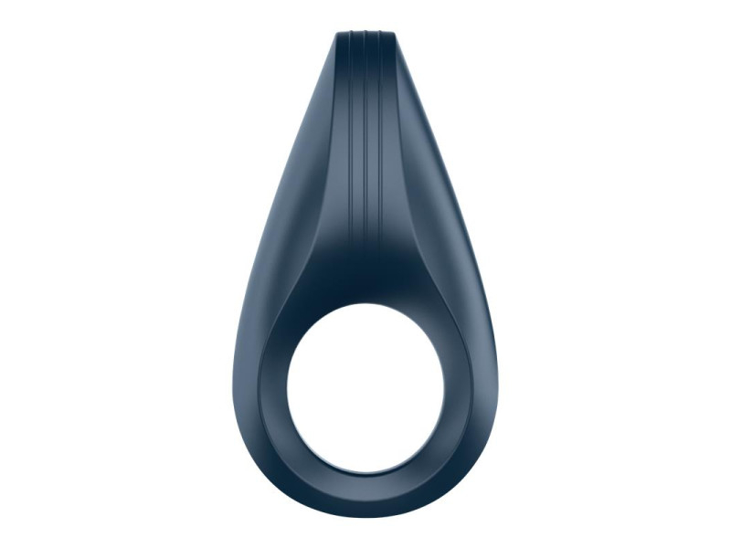Anillo Vibrador Rocket Ring Azul Oscuro