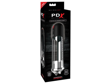 PDX Elite Masturbador Blowjob Power Pump PDX Elite Masturbador Blowjob Power Pump
