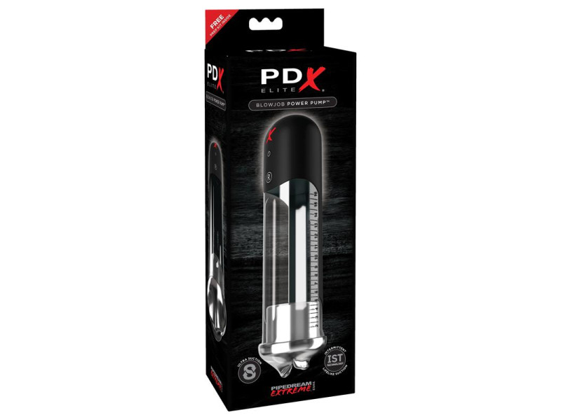 PDX Elite Masturbador Blowjob Power Pump