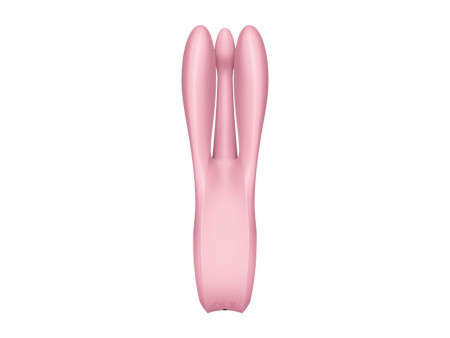 Vibrador Threesome 1 Rosa