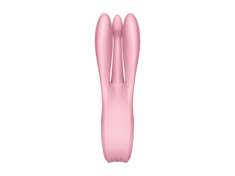 Vibrador Threesome 1 Rosa
