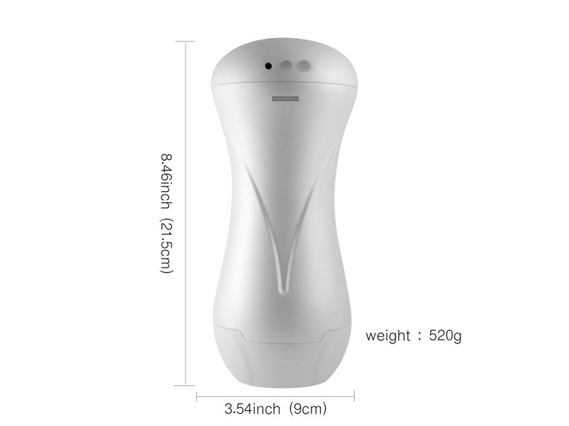 Masturbador Vibracion USB Happy Sport