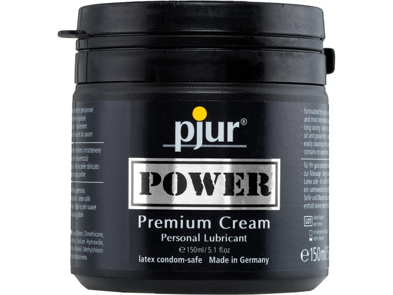 Pjur Power Lubricante 150 ml Pjur Power Lubricante 150 ml