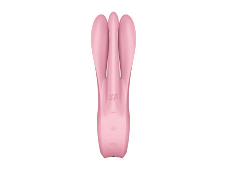 Vibrador Threesome 1 Rosa