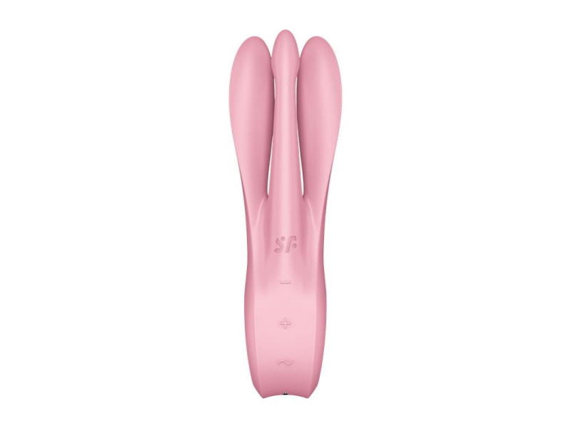 Vibrador Threesome 1 Rosa