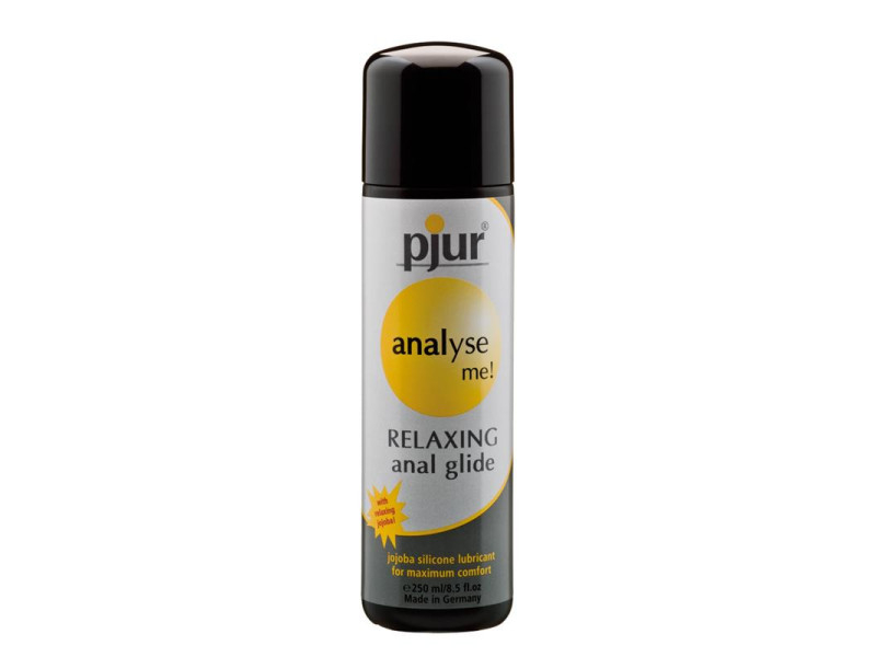Pjur Analyse Me Lubricante Anal Glide 250 ml Pjur Analyse Me Lubricante Anal Glide 250 ml