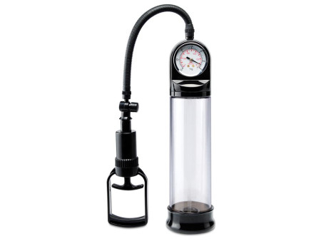 Pump Worx Succionador Accu Meter Color Negro