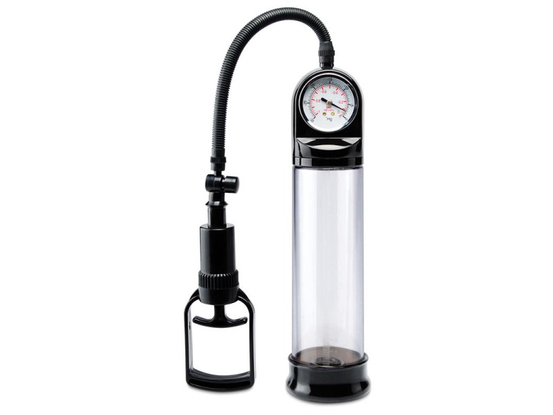 Pump Worx Succionador Accu Meter Color Negro