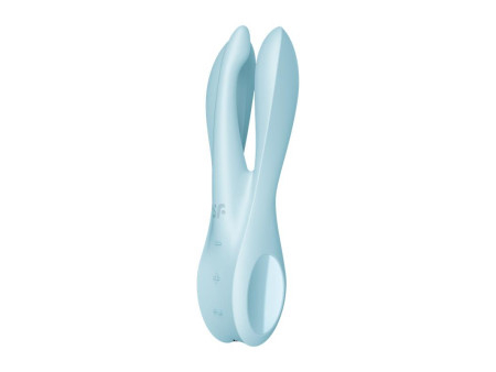 Vibrador Threesome 1 Light Azul