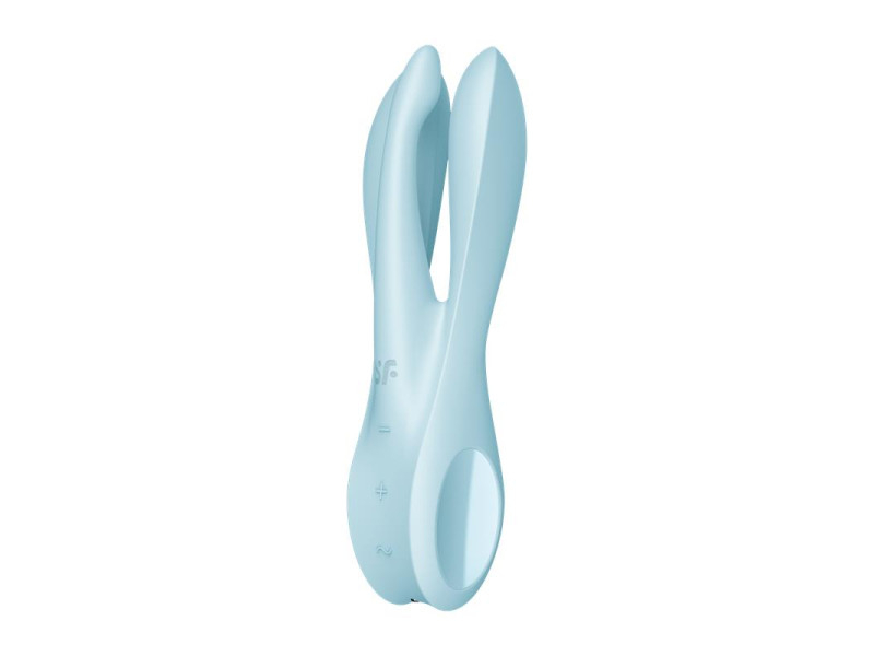 Vibrador Threesome 1 Light Azul