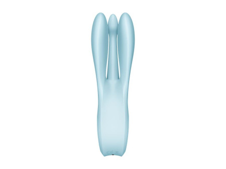 Vibrador Threesome 1 Light Azul