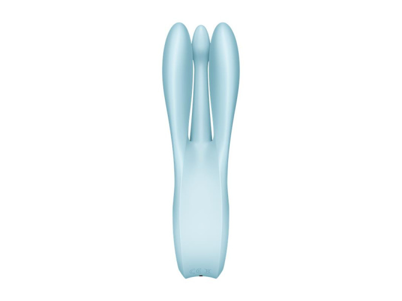 Vibrador Threesome 1 Light Azul