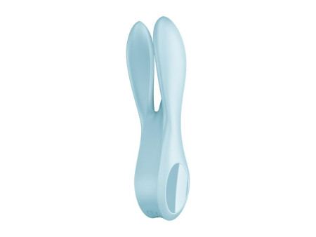 Vibrador Threesome 1 Light Azul