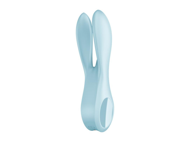 Vibrador Threesome 1 Light Azul