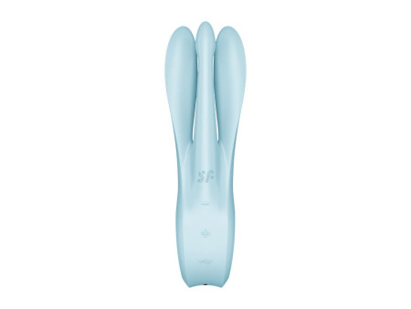 Vibrador Threesome 1 Light Azul