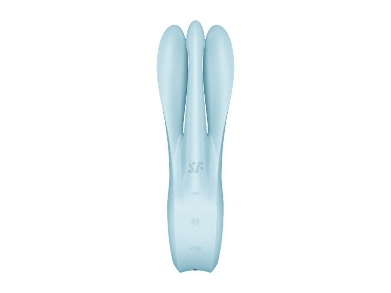 Vibrador Threesome 1 Light Azul