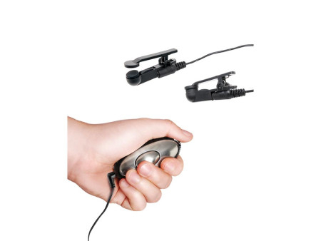 Pinzas para Pezones con Electro Shock