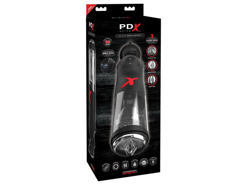 PDX Elite Masturbador Deluxe Mega Bator
