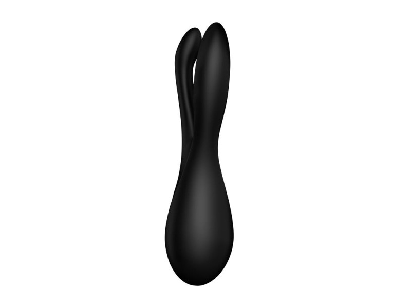 Vibrador Threesome 2 Negro