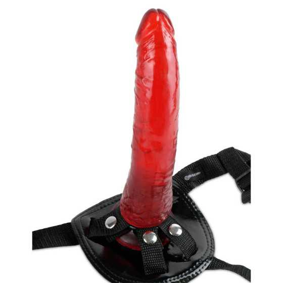 Fetish Fantasy Series Arnes Stay Put Color Negro