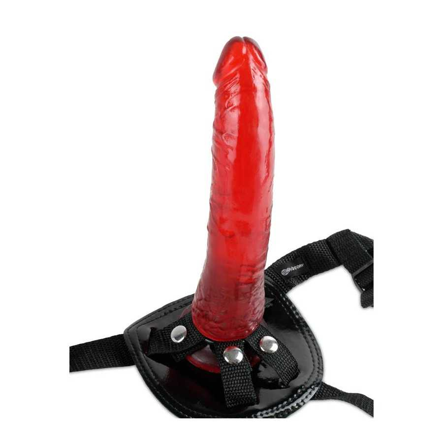 Fetish Fantasy Series Arnes Stay Put Color Negro