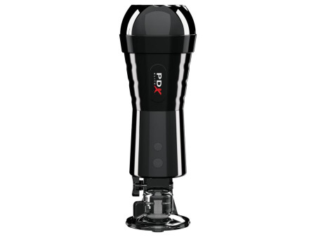 PDX Elite Masturbador Vibrador Cock Compressor
