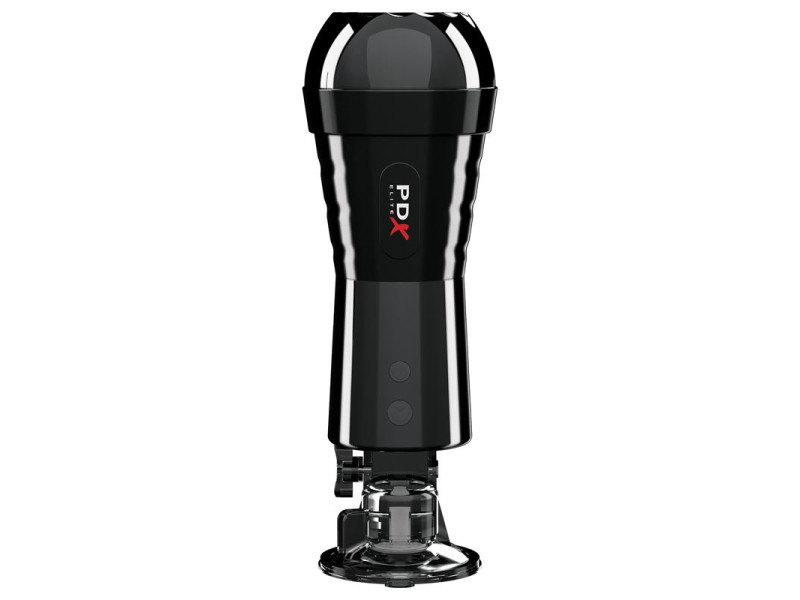 PDX Elite Masturbador Vibrador Cock Compressor