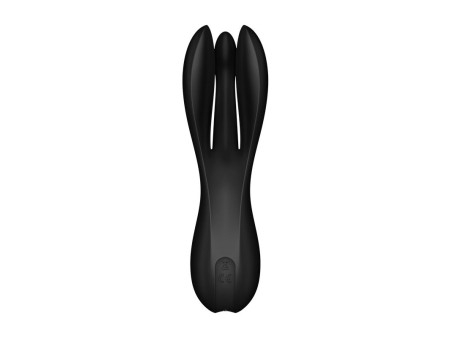 Vibrador Threesome 2 Negro