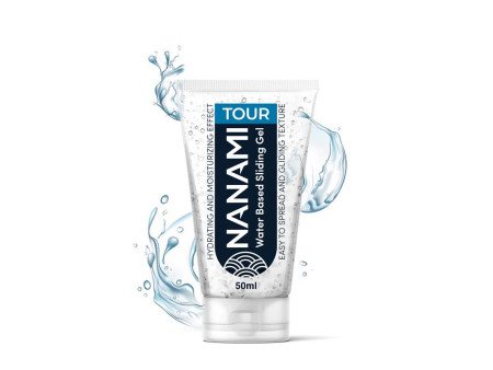 Tour Lubricante Base Agua Alta Calidad 50 ml