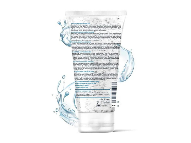 Tour Lubricante Base Agua Alta Calidad 100 ml