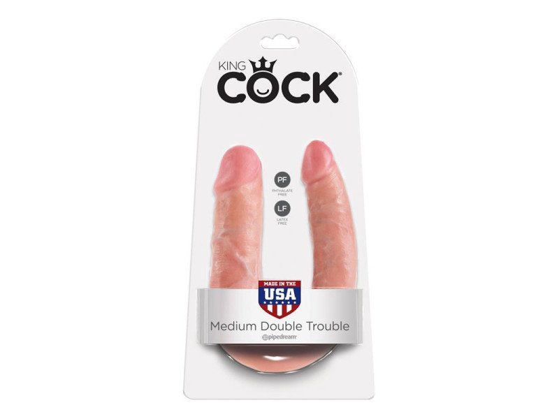 Pene Doble 55