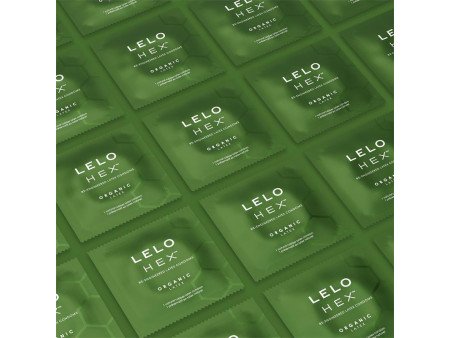 HEX Condoms Organic 3 unidades