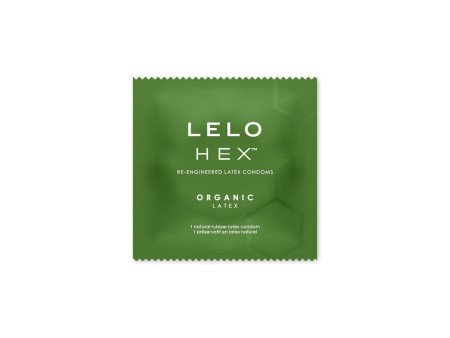 HEX Condoms Organic 3 unidades