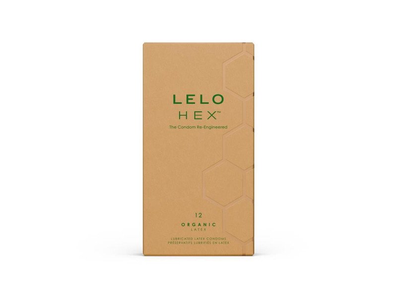 HEX Condoms Organic 12 unidades HEX Condoms Organic 12 unidades
