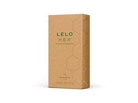 HEX Condoms Organic 12 unidades