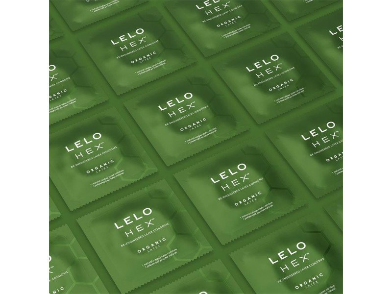 HEX Condoms Organic 12 unidades