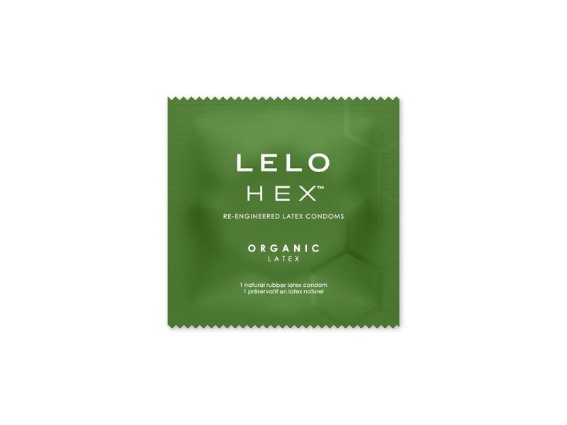 HEX Condoms Organic 12 unidades