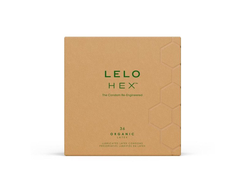 HEX Condoms Organic 36 unidades HEX Condoms Organic 36 unidades