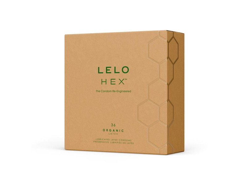 HEX Condoms Organic 36 unidades