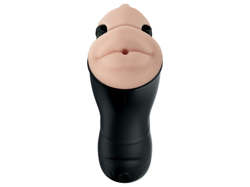 PDX Elite Masturbador de Doble Penetracion Vibrador
