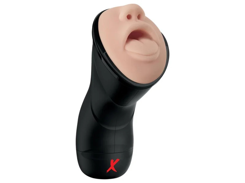 PDX Elite Masturbador Vibrador Deep Throat PDX Elite Masturbador Vibrador Deep Throat