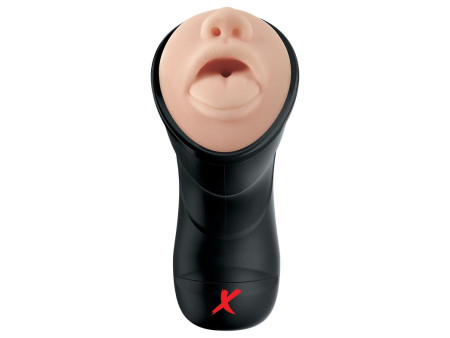 PDX Elite Masturbador Vibrador Deep Throat PDX Elite Masturbador Vibrador Deep Throat